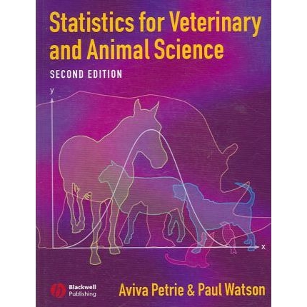 Statistics for Veterinary and Animal Science, 2nd Edition