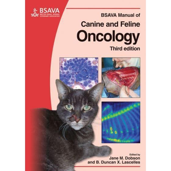 BSAVA Manual of Canine and Feline Oncology, 3rd Edition