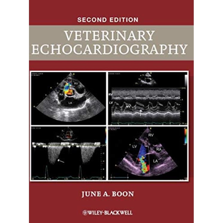 Veterinary Echocardiography, 2nd Edition