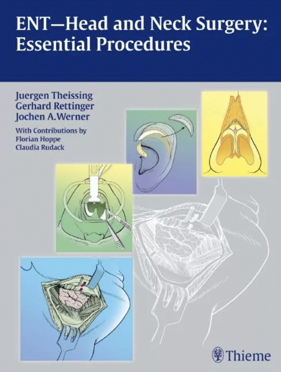 ENT Head and Neck Surgery: Essential Procedures, 1st Edition