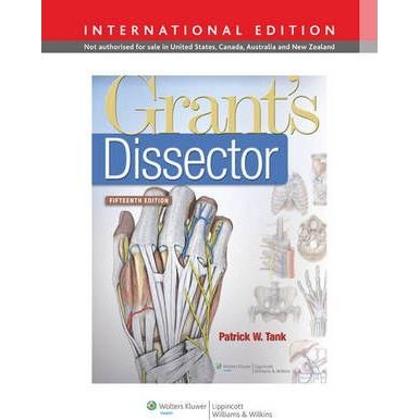 Grant`s Dissector, 15th Edition