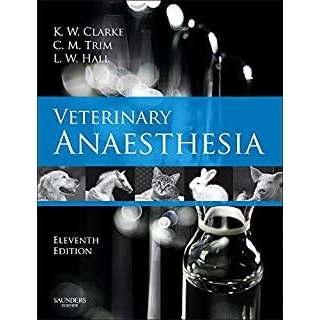 Veterinary Anaesthesia, 11th Edition
