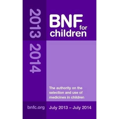 BNF for Children (BNFC) 2013-2014
