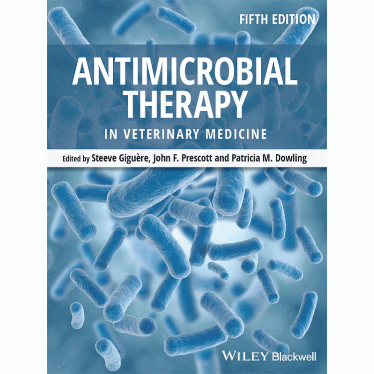 Antimicrobial Therapy in Veterinary Medicine, 5th Edition