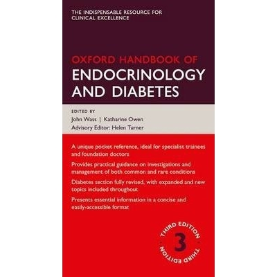 Oxford Handbook of Endocrinology and Diabetes, 3rd Edition