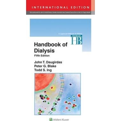 Handbook of Dialysis, 5th Edition