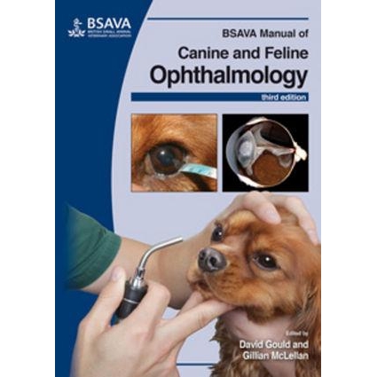 BSAVA Manual of Canine and Feline Ophthalmology, 3rd Edition