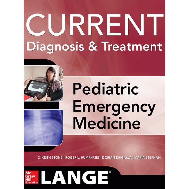 CURRENT Diagnosis and Treatment Pediatric Emergency Medicine