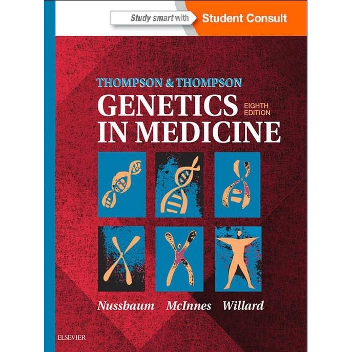 Thompson & Thompson Genetics in Medicine, 8th Edition
