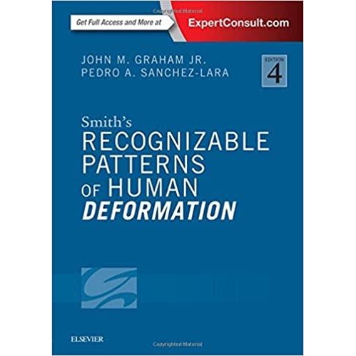 Smith`s Recognizable Patterns of Human Deformation, 4th Edition