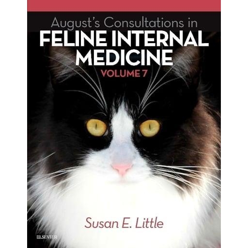 August`s Consultations in Feline Internal Medicine V7 1e
