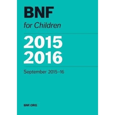 BNF for Children (BNFC) 2015-2016, 1st Edition