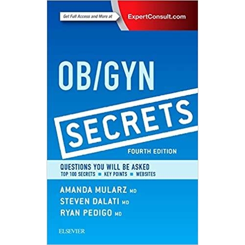 Obstetrics/Gynecology Secrets, 4th Edition