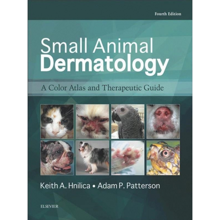Small Animal Dermatology: A Color Atlas and Therapeutic, 4th Edition
