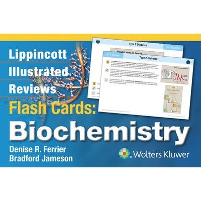 Lippincott Illustrated Reviews Flash Cards: Biochemistry, 1st Edition
