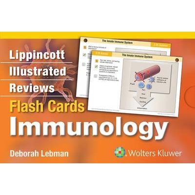 Lippincott Illustrated Reviews Flash Cards: Immunology, 1st Edition