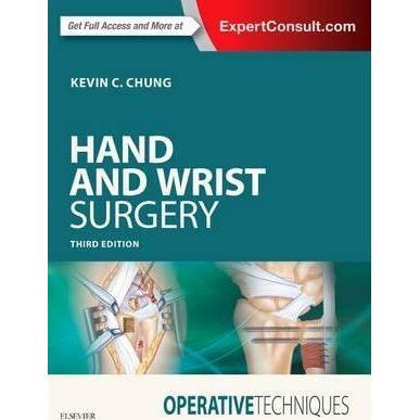 Operative Techniques: Hand and Wrist Surgery, 3rd Edition
