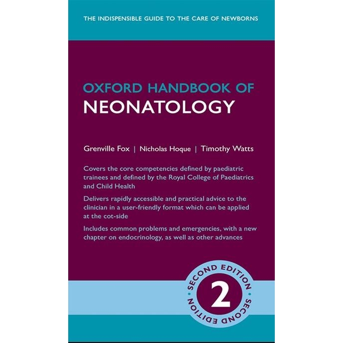 Oxford Handbook of Neonatology, 2nd Edition