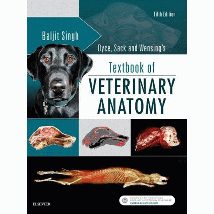Textbook of Veterinary Anatomy, 5th Edition