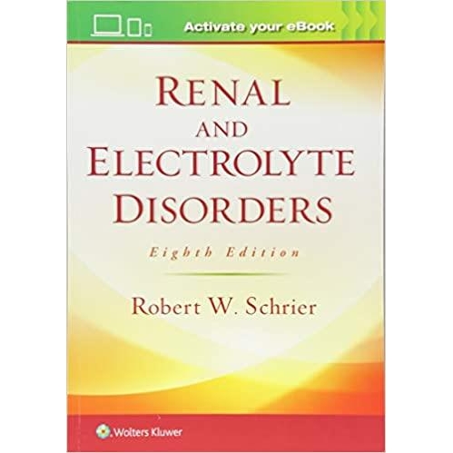 Renal and Electrolyte Disorders, 8th Edition