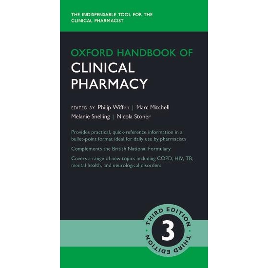 Oxford Handbook of Clinical Pharmacy, 3rd Edition