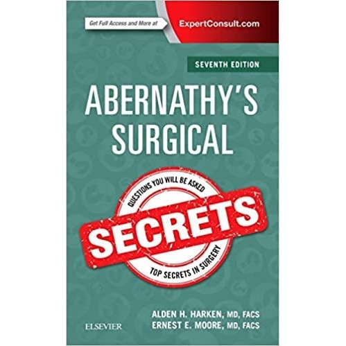 Abernathy`s Surgical Secrets, 7th Edition