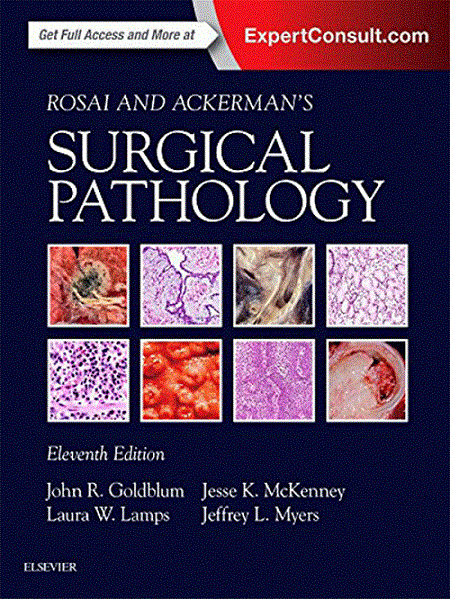 Rosai and Ackerman`s Surgical Pathology, 2 Volume Set, 11th Edition