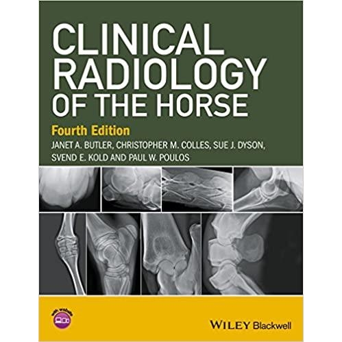 Butler Clinical Radiology of the Horse, 4th Edition