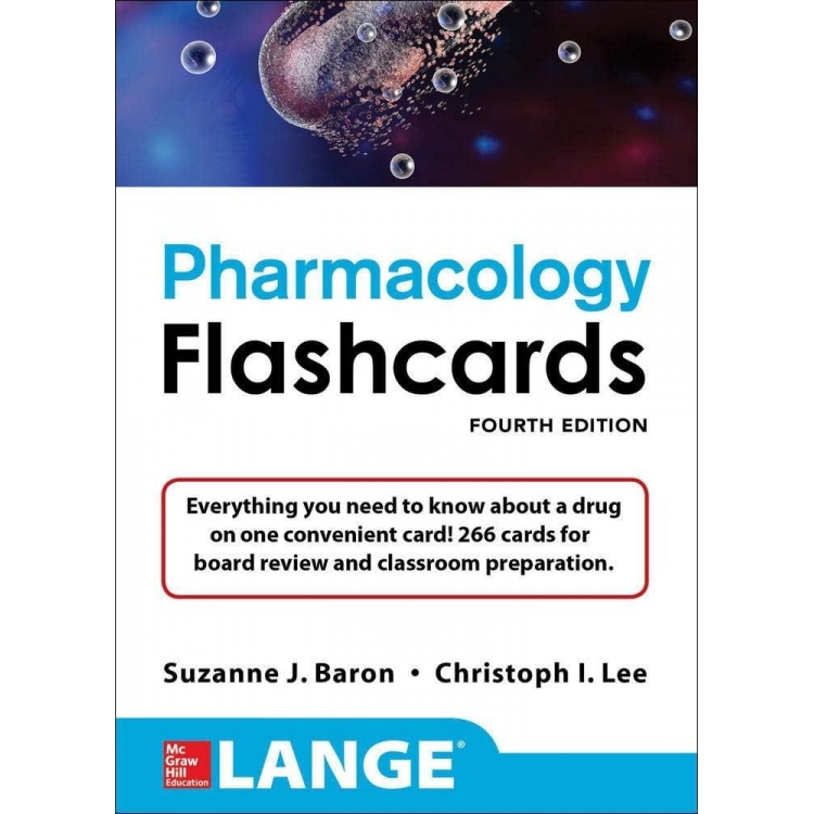 Lange Pharmacology Flashcards, 4th Edition