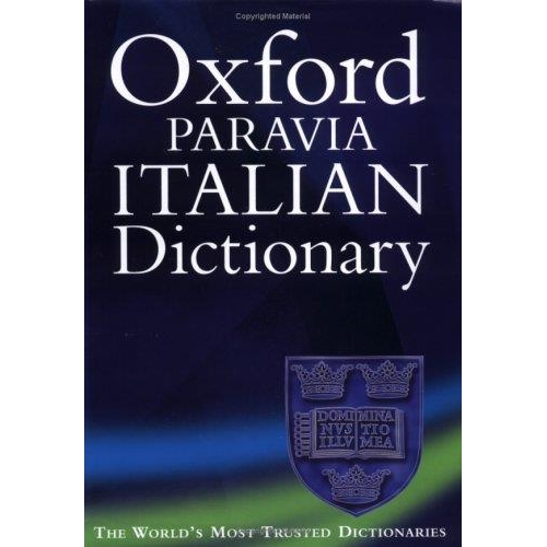 Oxford-Paravia Italian Dictionary