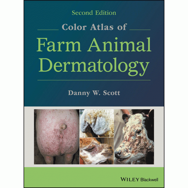 Color Atlas of Farm Animal Dermatology, 2nd Edition