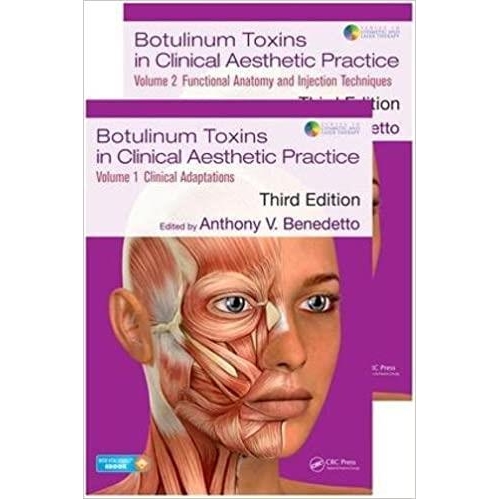 Botulinum Toxins in Clinical Aesthetic Practice 3E/ 2v