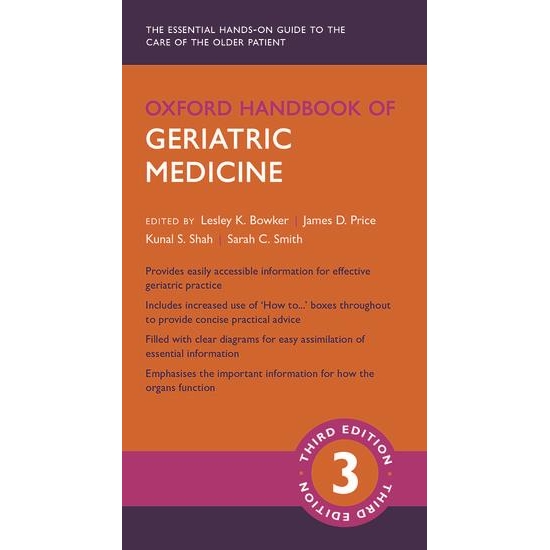 Oxford Handbook of Geriatric Medicine, 3rd Edition