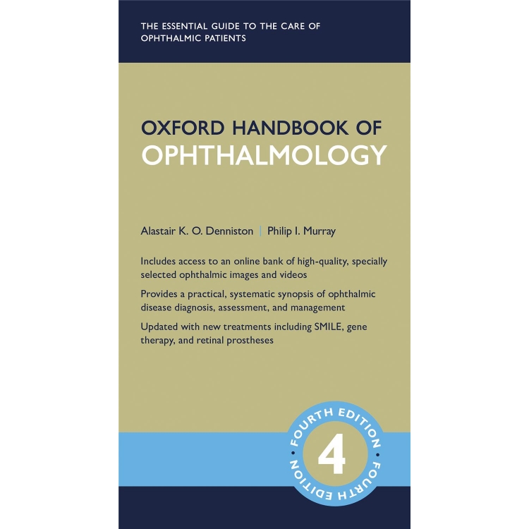 Oxford Handbook of Ophthalmology, 4th Edition