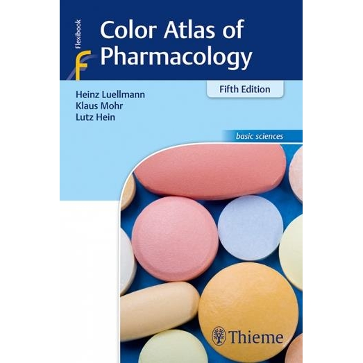Color atlas of Pharmacology, 5th Edition