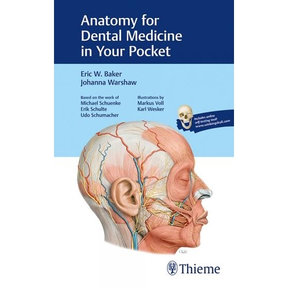 Anatomy for Dental Medicine in Your Pocket