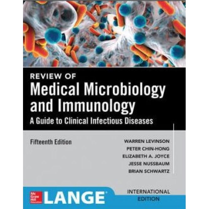 Review of Medical Microbiology and Immunology, 15th Edition IE