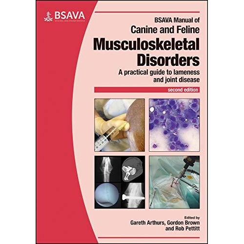 BSAVA Manual of Canine and Feline Musculoskeletal Disorders, 2nd Edition