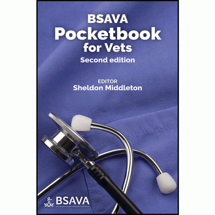 BSAVA Pocketbook for Vets, 2nd Edition