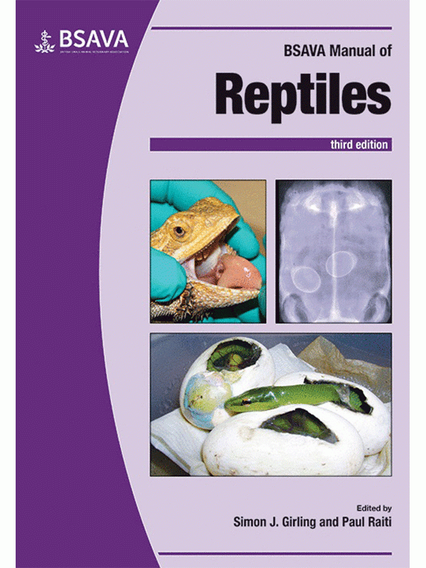 BSAVA Manual of Reptiles, 3rd edition