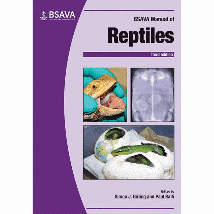 BSAVA Manual of Reptiles, 3rd edition
