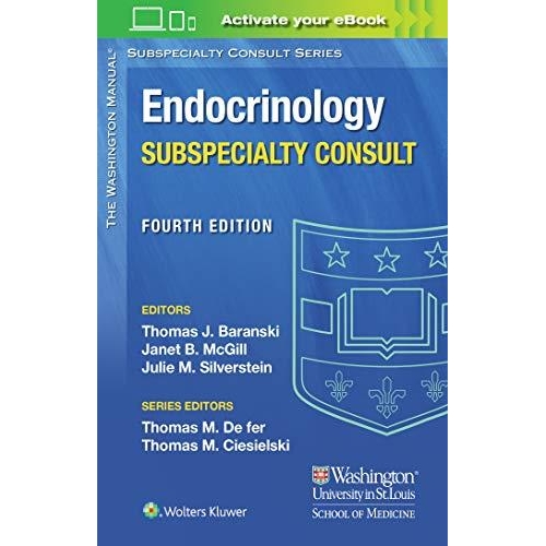 Washington Manual Endocrinology Subspecialty Consult, 4th Edition