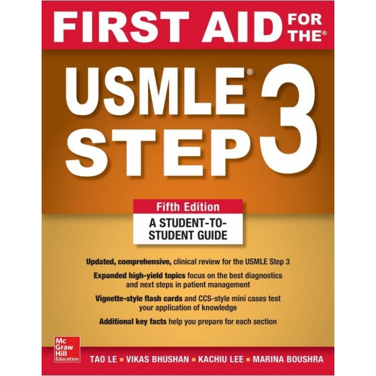 First Aid for the USMLE Step 3, 5th Edition