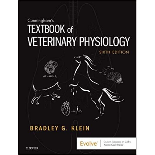 Cunningham`s Textbook of Veterinary Physiology, 6th Edition