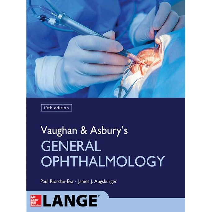 Vaughan & Asbury s General Ophthalmology, 19th Edition