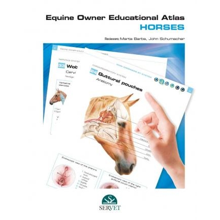 Equine Owner Educational Atlas: Horses, 1st Edition