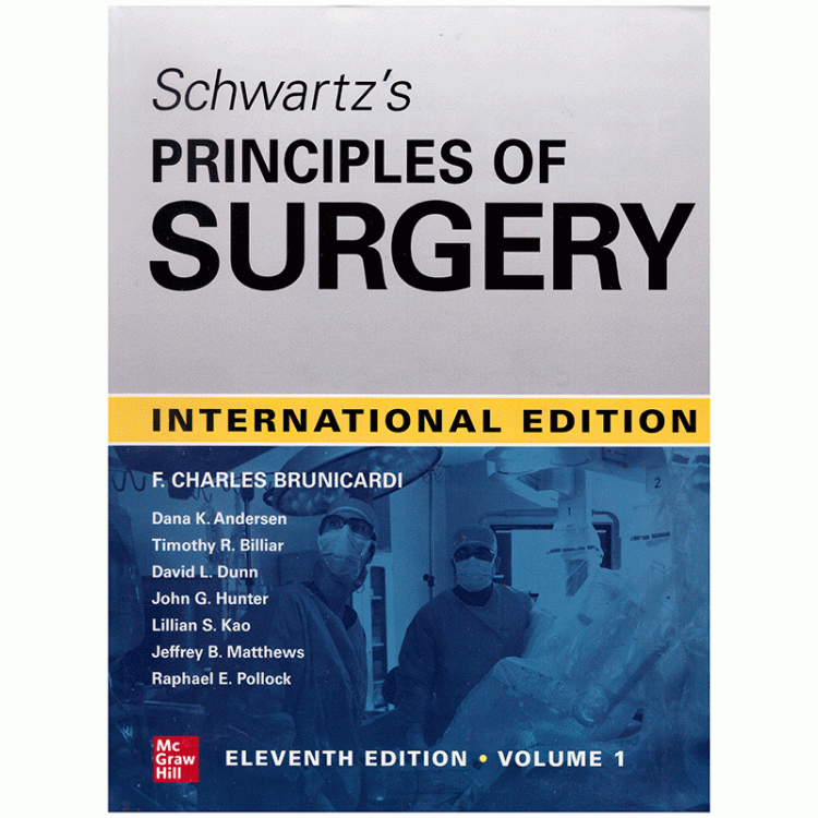 Schwartz’s Principles of Surgery, 2-Volume Set, 11th Edition, IE