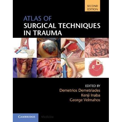 Atlas of Surgical Techniques in Trauma, 2nd Edition