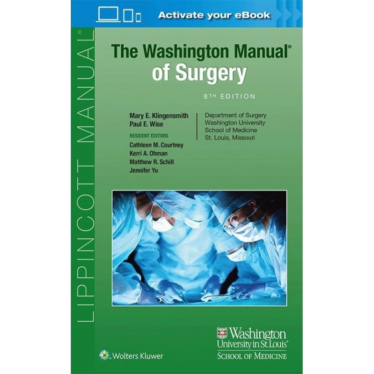 The Washington Manual of Surgery, 8th Edition