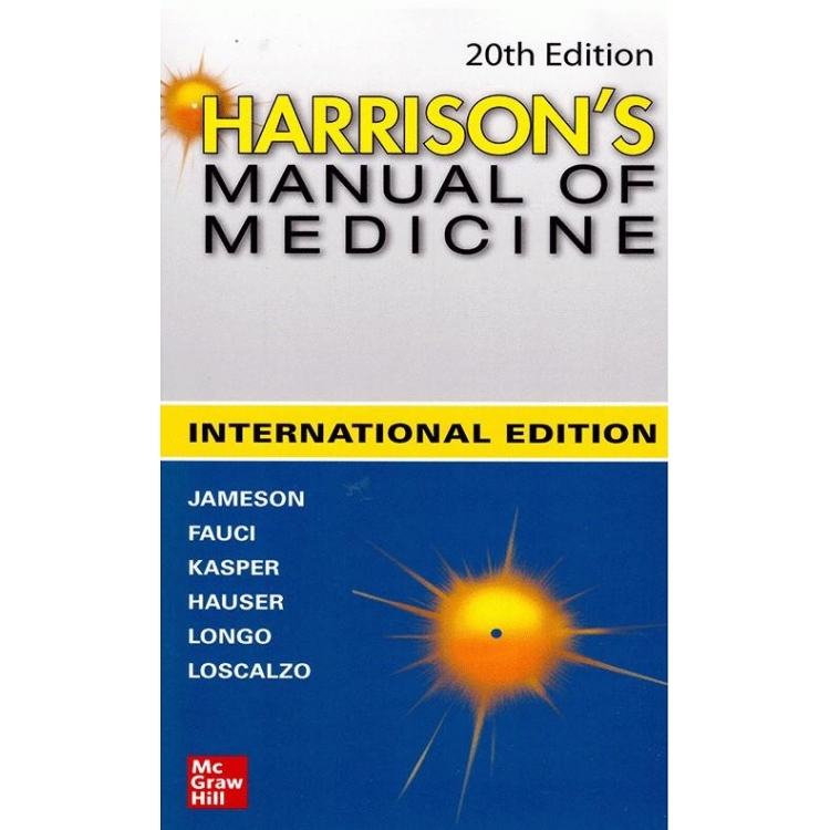 Harrisons Manual Of Medicine 20th, Edition, IE